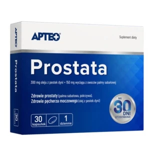 Apteo Prostate, 30 capsules