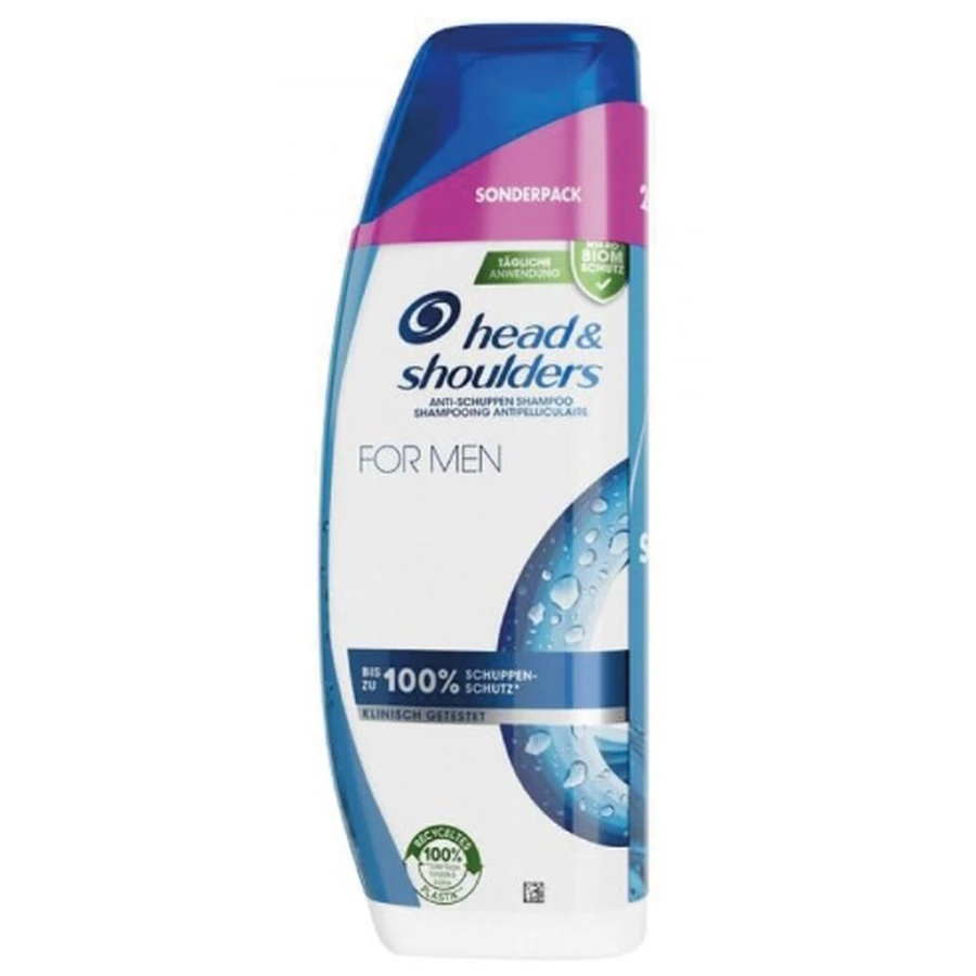 Head amp; Shoulders Voor Mannen Shampoo, 300ml
