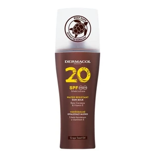 Dermacol Waterproof Spray Sunscreen Milk SPF20, 200 ml