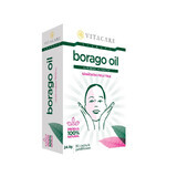 Borago olie, 30 capsules, Vitacare