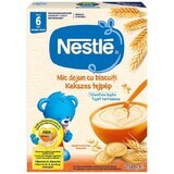 Ontbijtgranen met biscuits en melk, +6 maanden, 250 g, Nestle
