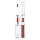 Pupa Milano Made To Last Lip Duo Waterproof Lipstick en Gloss 011, 2x4 ml