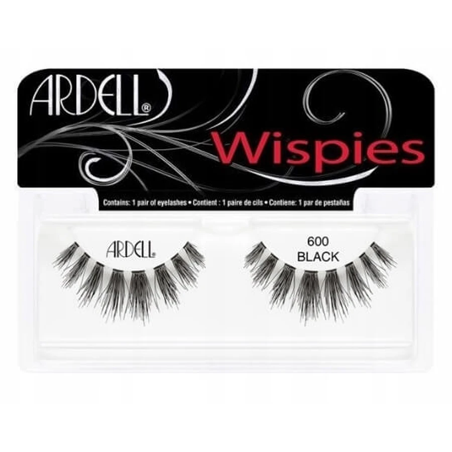 Ardell Wispies 600 1 paar valse wimpers Zwart