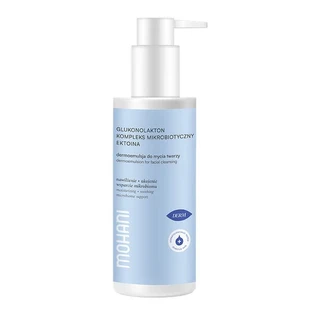 Mohani Feuchtigkeitsspendende Dermoemulsion mit Gluconolacton-Ectoin und mikrobiotischem Komplex, 150 g