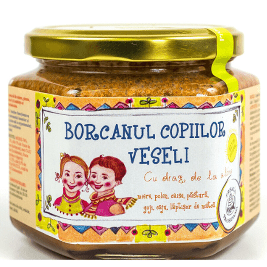 Borcanul copiilor veseli, 200 g, Prisaca Transilvania