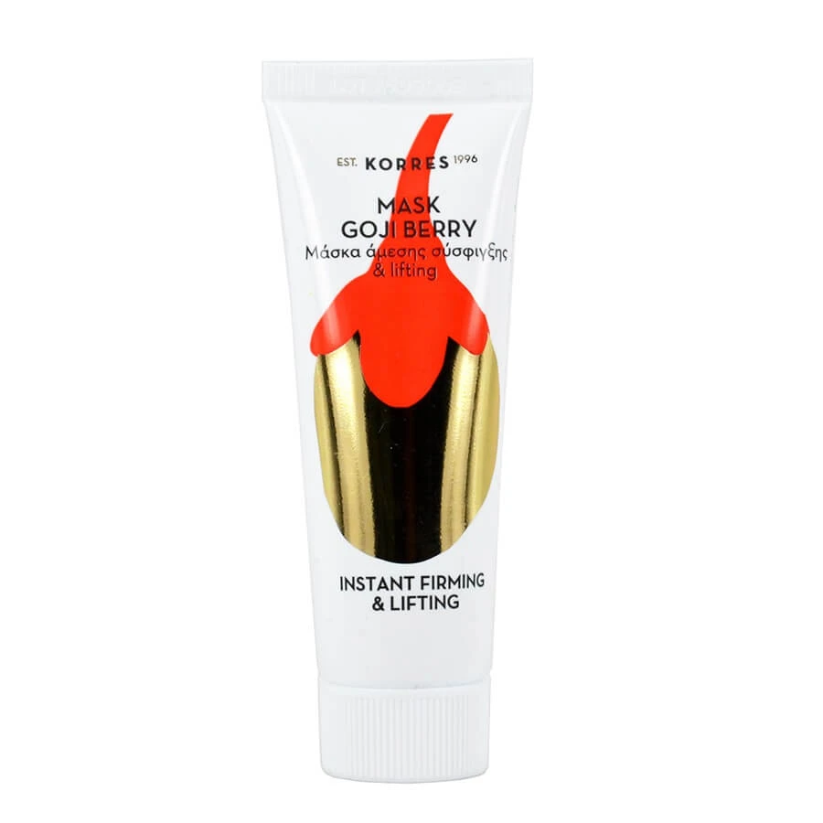Korres Firming and Lifting Face Mask with goji berries, 18 ml