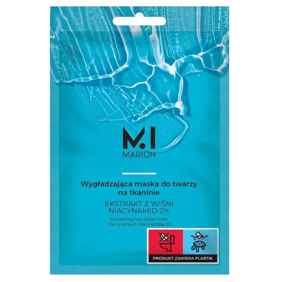 Marion Smoothing face mask on fabric, 1 piece