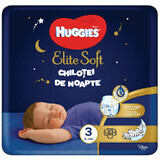 Elite Zachte Nachtkleding Nr. 3, 6-11 kg, 23 stuks, Huggies