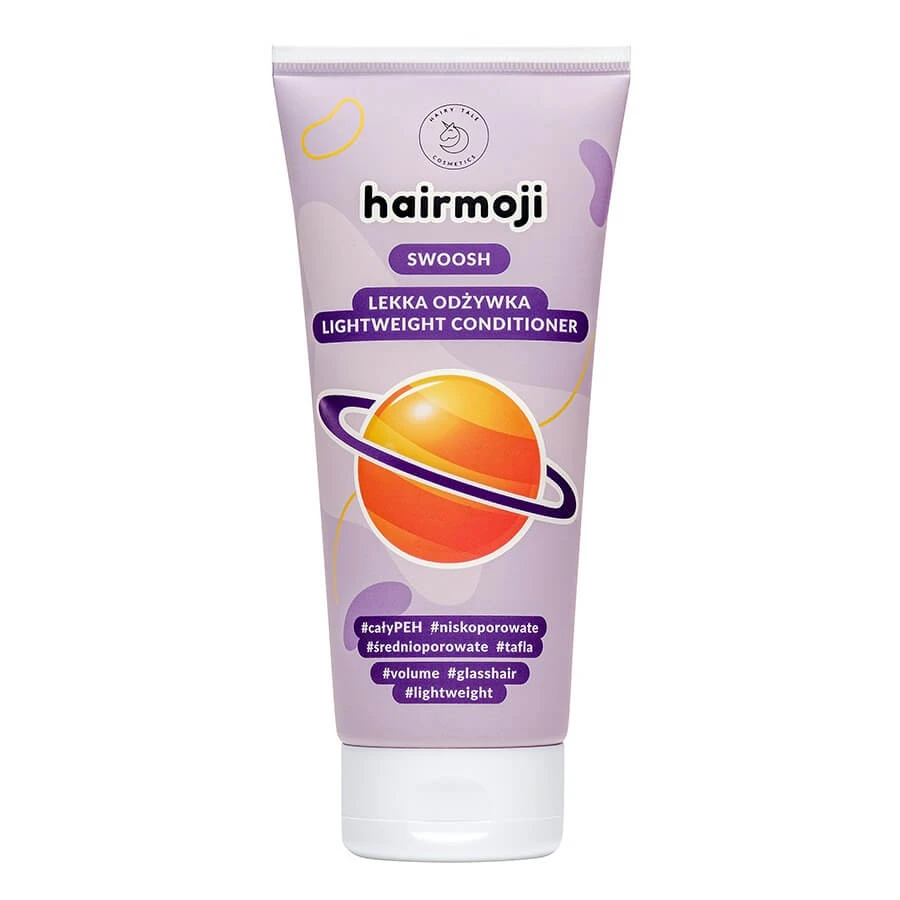 Hairmoji SwooshLightweight hair conditioner, 200 ml