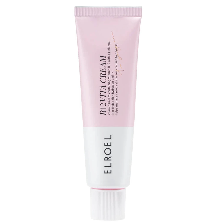 Elroel B12 Vita Cream Cremă de față cu vitamina B12, 50 ml