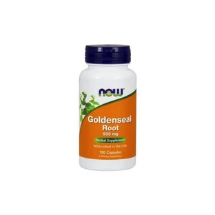 Now Foods Goldenseal Root 500mg 50 kapsułek