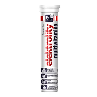 Dr Vita Elektrolity + Multivitaminico, 20 compresse effervescenti