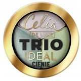 Celia De Luxe Trío Ideal Sombras de ojos prensadas 302, 4 g