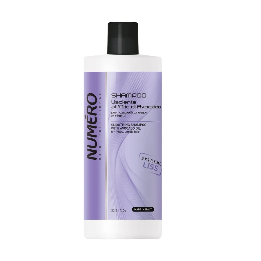 Șampon Numero Smoothing cu ulei de avocado, 1000ml