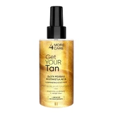 More4Care ¡Ponte moreno! Bruma iluminadora dorada, 150 ml