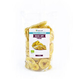 Chips di banana ecologica essiccata, 200 g, Nature4life