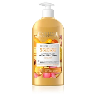 Eveline Cosmetics Botanic Expert Aceite ultra nutritivo en loción para pieles secas, 350 ml