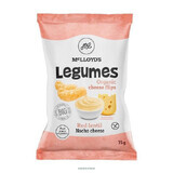 Chips de lentilles rouges bio au goût de fromage nacho et au sel, 35 g, Mc Lloyd's