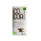 Rauwe chocolade met Eco hazelnoten, 50 gr, Cacao