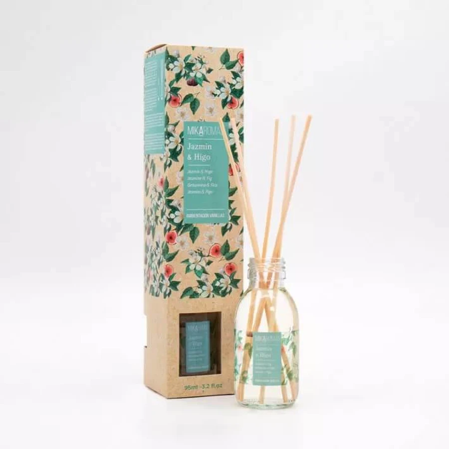 Mikaromas Duftstäbchen Jasmin und Feige, 95ml