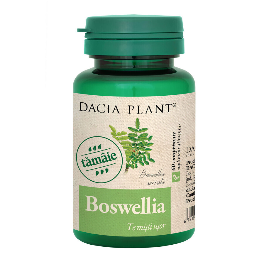 Boswellia, 60 comprimés, Dacia Plant
