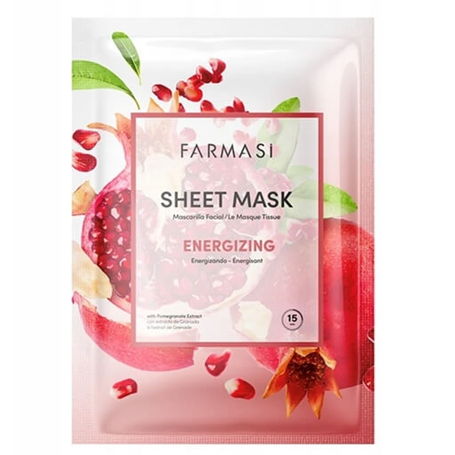 Farmasi Sheet Mask Energizing Mască energizantă, 1 buc