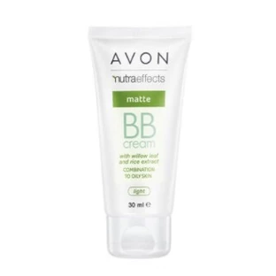 Avon, Nutra Effects Matte, Crème BB matifiante 5en1, Légère, 30 ml