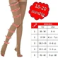 Compressiekousen met band en open teen Sahara, nr. 4, LadyGloria