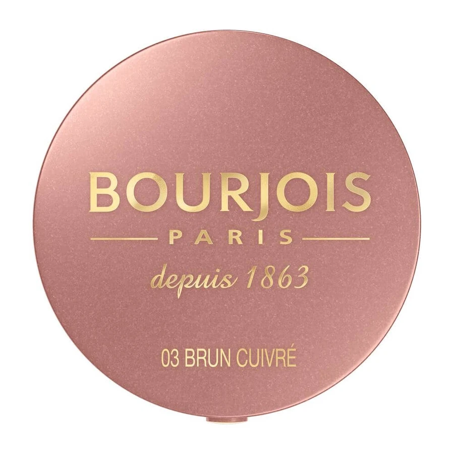 Bourjois Kleine Ronde Pot Blush 03 Brun Cuivre, 2.5 g