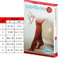 Bas de compression avec bout ouvert Sahara, No. 3, LadyGloria