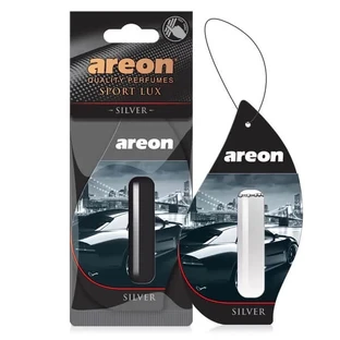 Areon Sport Lux Vloeibare Geurvering Zilver, 1 stuk