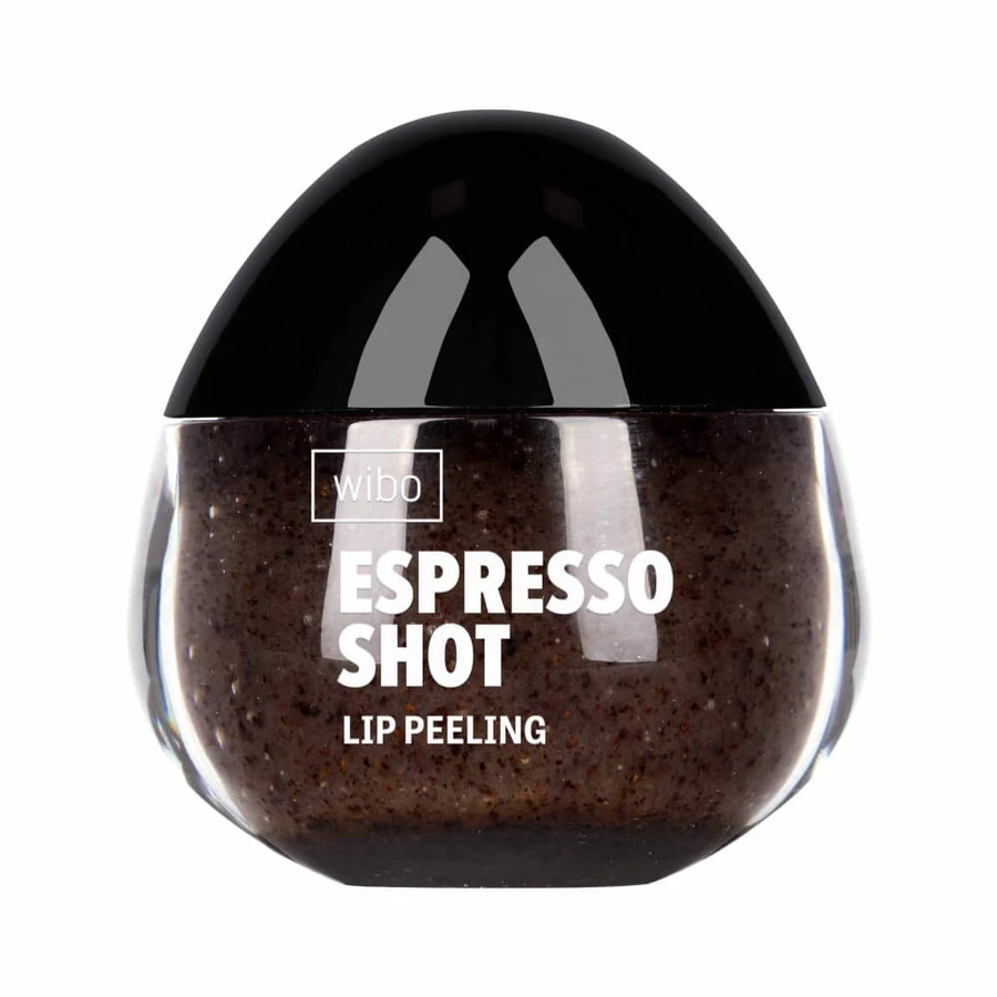 Exfoliante labial de café Wibo, 14 ml