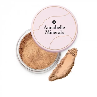 Annabelle Minerals Fond de ten mineral iluminator Golden Light, 4 g