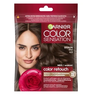Garnier Color Sensation Color Retouch Coloring Shampoo 4.0 Brown