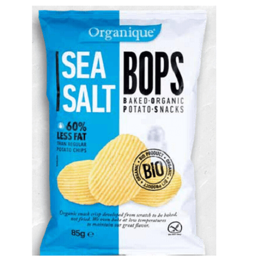 Pommes de terre bio au sel de mer, 85 g, Organique