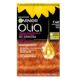 Garnier Olia Culoarea părului 7.40 Cupru intens