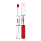 Pupa Milano Made To Last Dúo Labial y Brillo de Labios Resistente al Agua 006, 2x4 ml