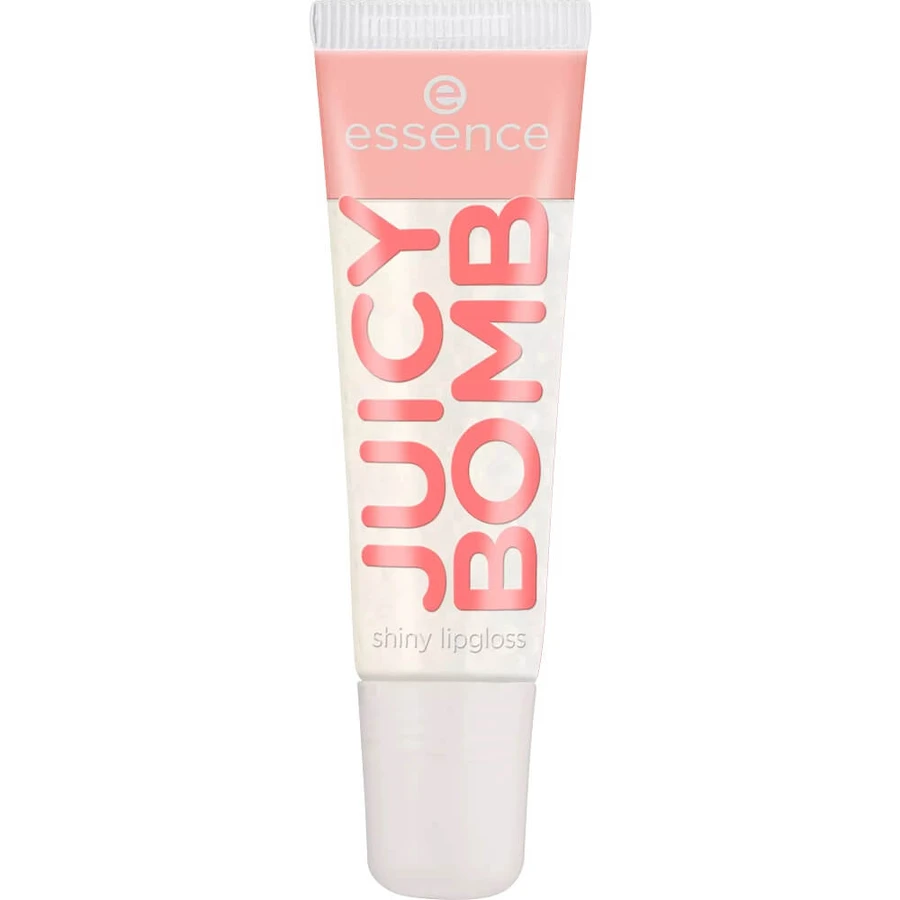 Essence Juicy Bomb Fruit Lip Gloss 101 Lovely Litchi, 10 ml.