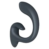 Satisfyer G for Goddess 1 rabbit vibrator for G-spot stimulation Dark Grey