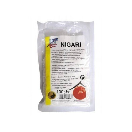 Nigari Tofu Stollingsmiddel, 100 g, La Finestra Sul Cielo