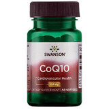 Co-enzym Q10 100 mg, 50 capsules, Swanson