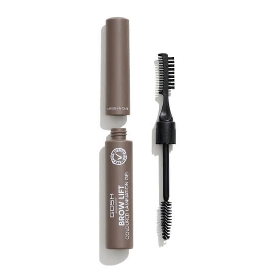Gosh Wenkbrauw Gel 001 Grijsbruin, 6 ml
