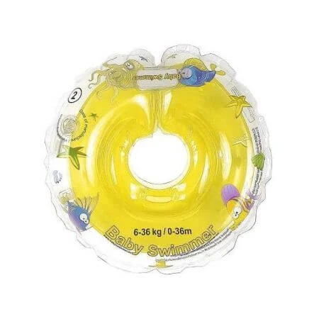 Klassieke halskraag, 0-36 maanden, BabySwimmer