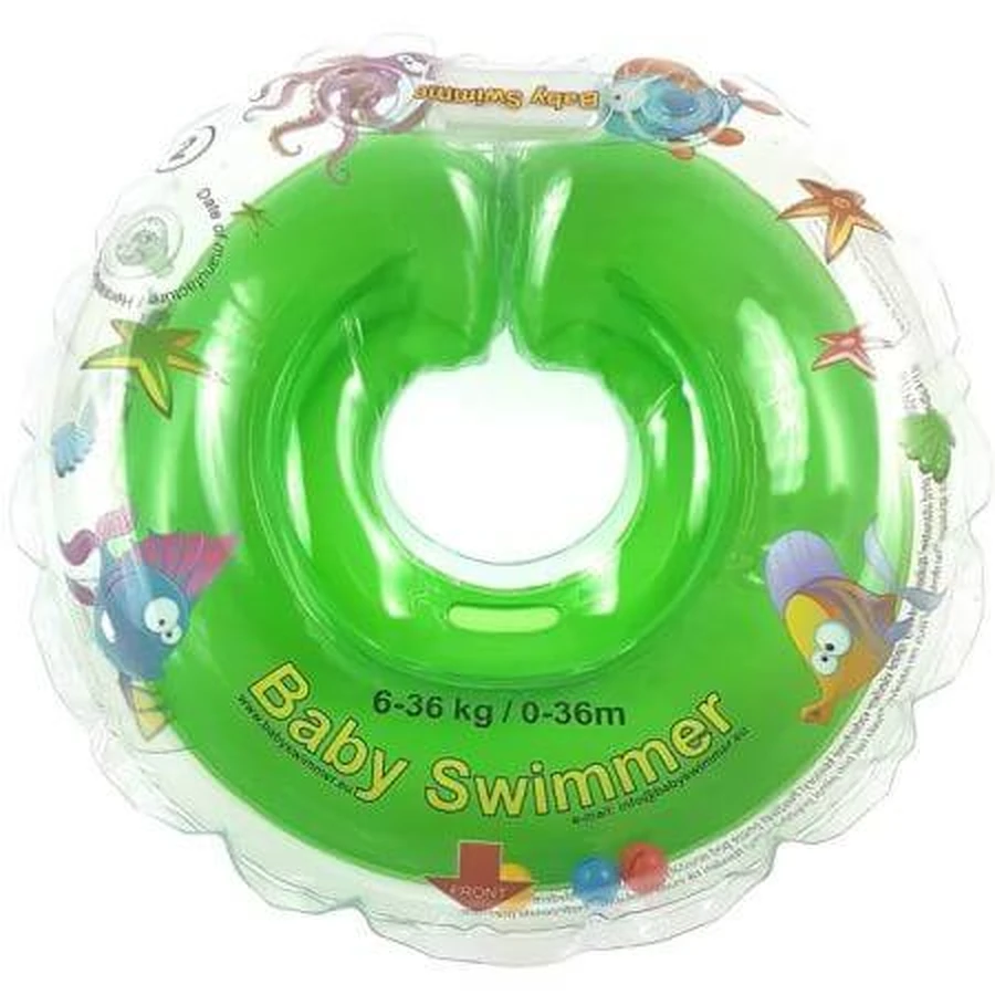 Klassieke halskraag, 0-36 maanden, BabySwimmer