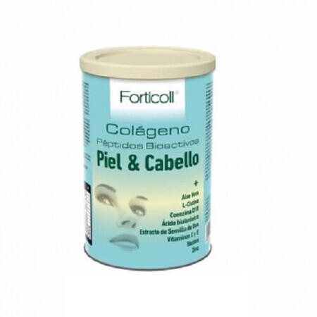 Collageen Bioactiv Forticoll Skin&amp;Par poeder, 270g, Amandel Laboratoria