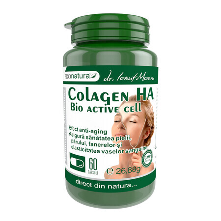 Colagen HA, 60 capsule, Pro Natura