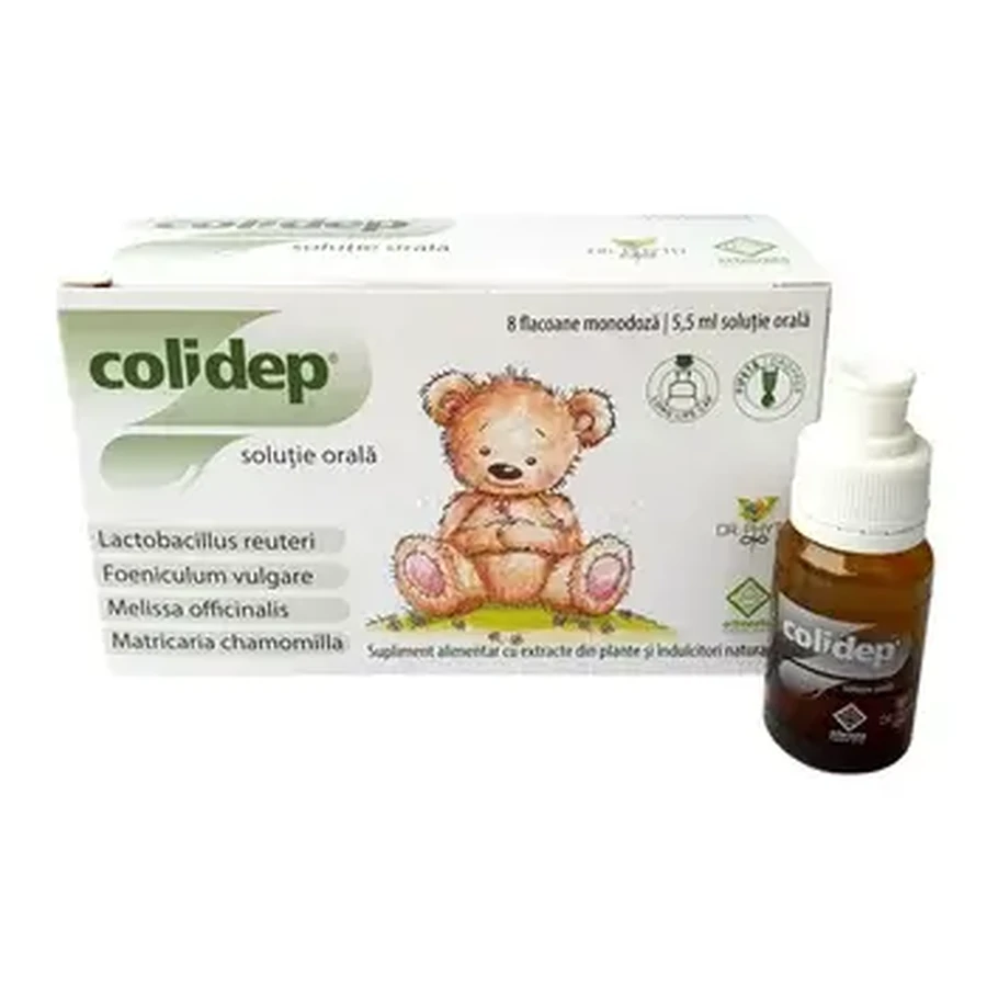 Colidep, 8 flesjes x 5,5 ml, Dr. Phyto