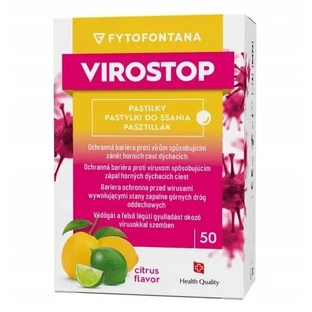 Fytofontana Virostop zuigtabletten met citrussmaak, 50 zuigtabletten