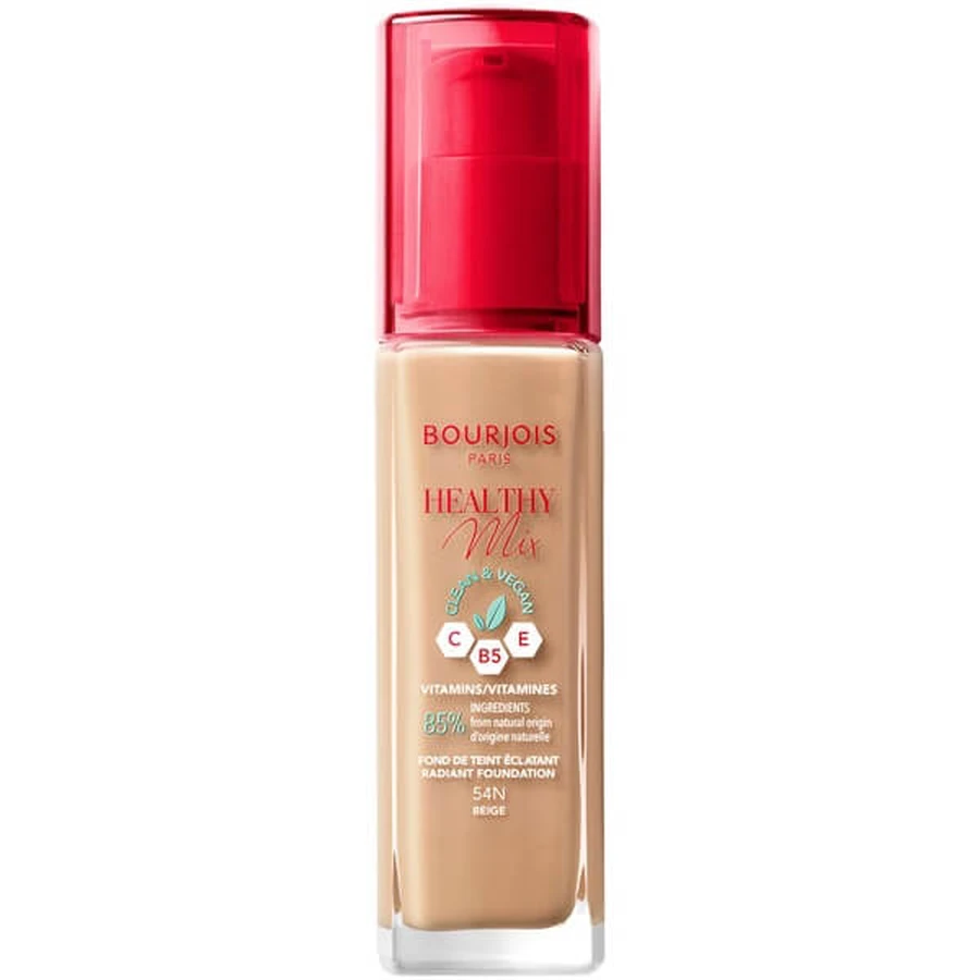 Bourjois Healthy Mix Clean Vegan Illuminating Primer 54 Beige, 30 ml.