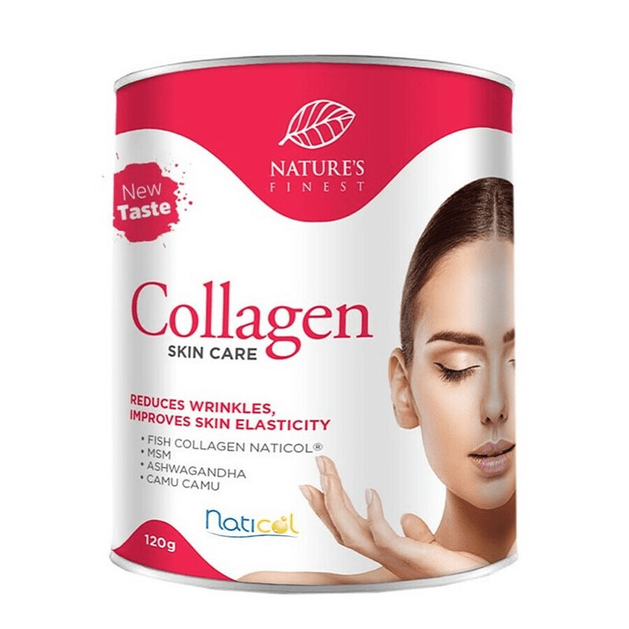 Collageen Huidverzorging met Naticol, 120 gr, Natures Finest